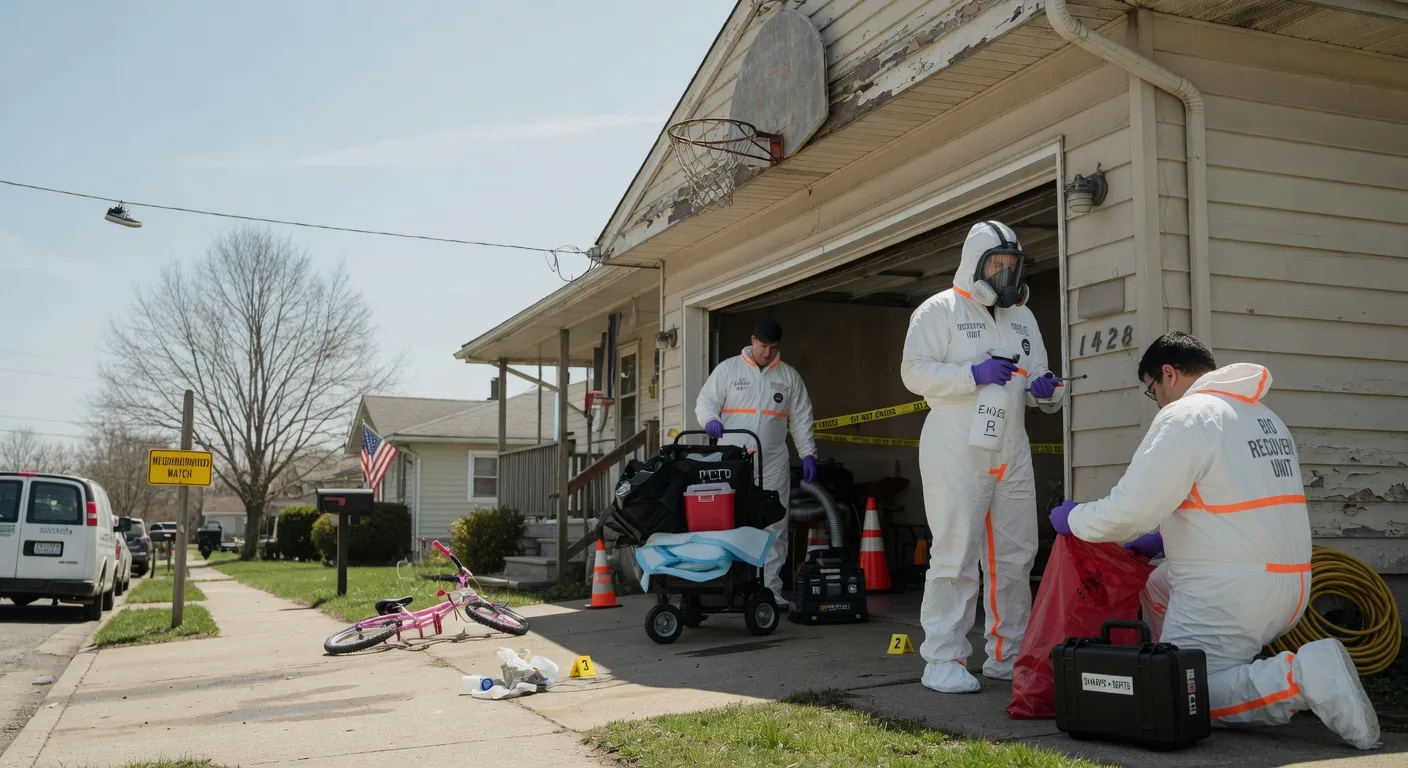 Biohazard Cleanup in Callensburg, PA near me